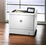 HP Color LaserJet E55040 طابعه ليزر الوان واي فاي