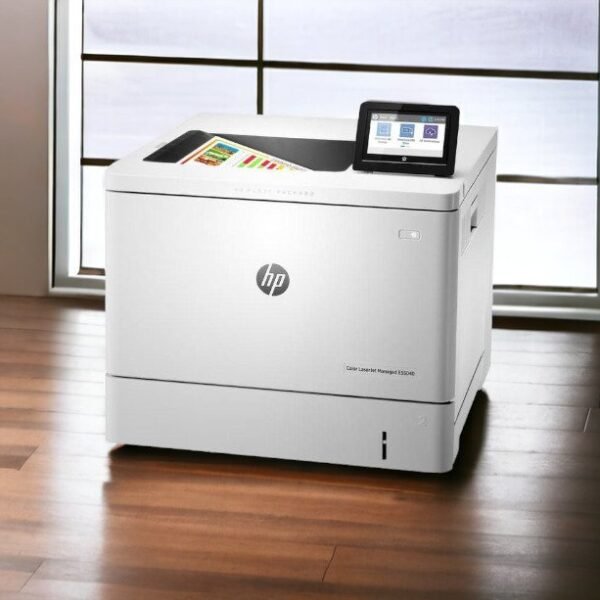 HP Color LaserJet E55040 طابعه ليزر الوان واي فاي