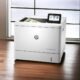 HP Color LaserJet E55040 طابعه ليزر الوان واي فاي